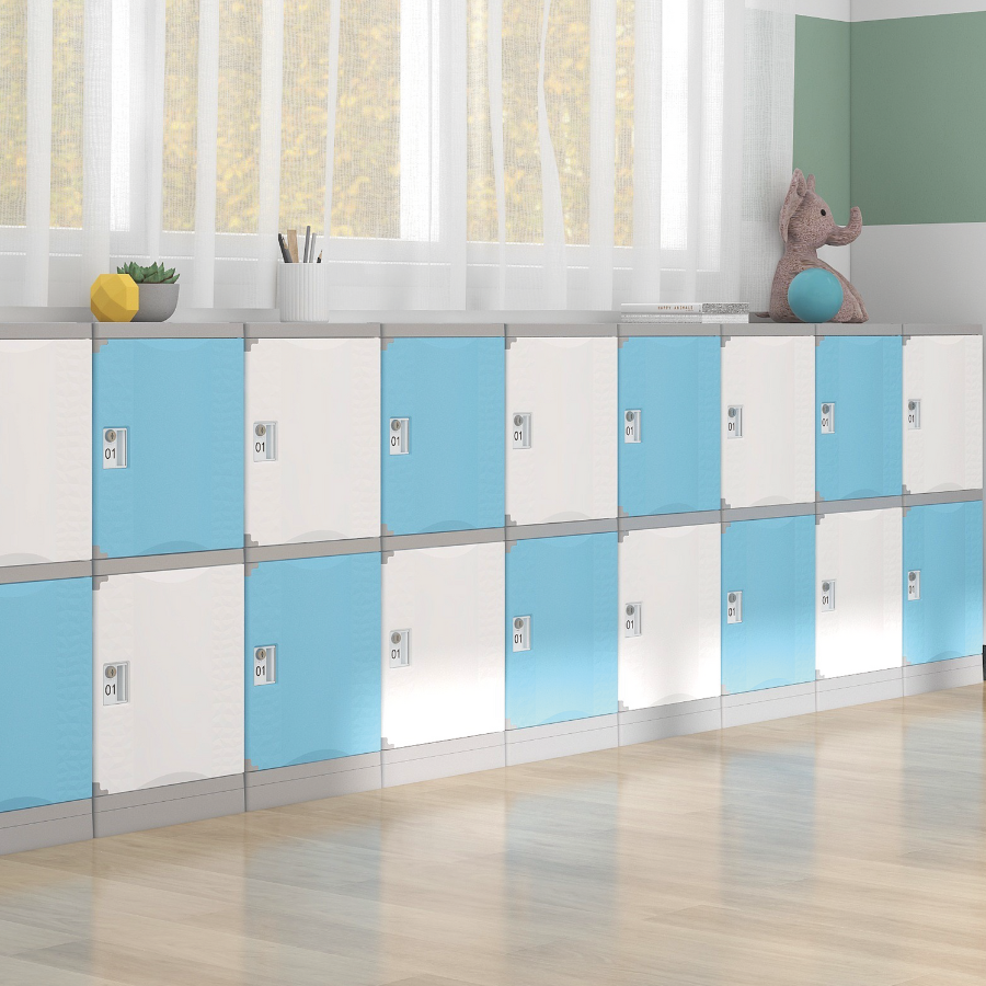 Set lockere scolare pentru o clasa de 32 copii