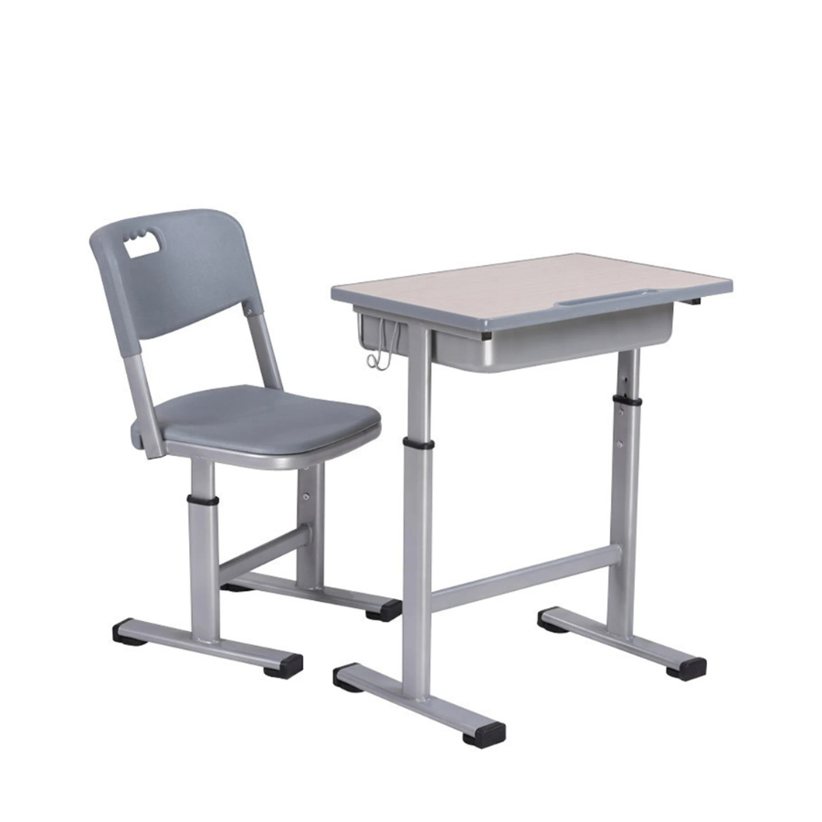 Set ergonomic reglabil Ergo School 02 – pentru clasele I–XII