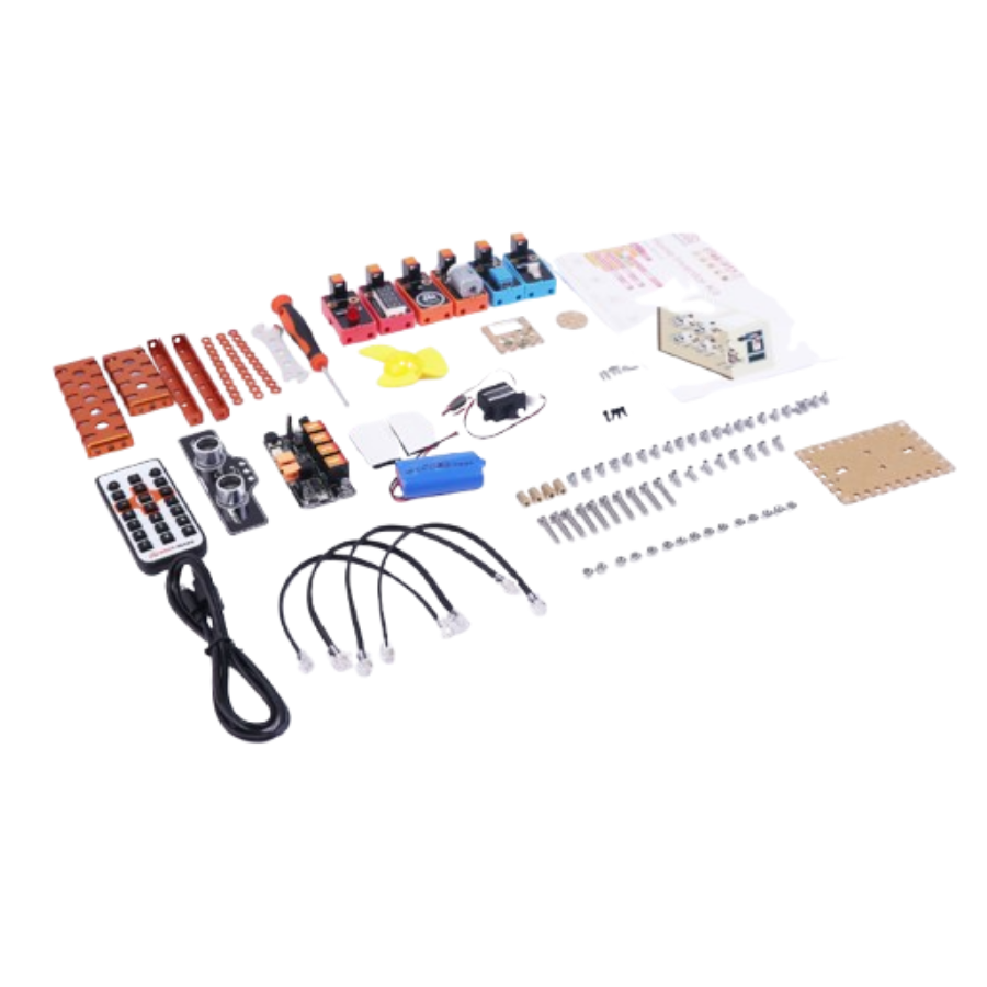 Kit educațional de robotică SMART Home Inventor 7 în 1