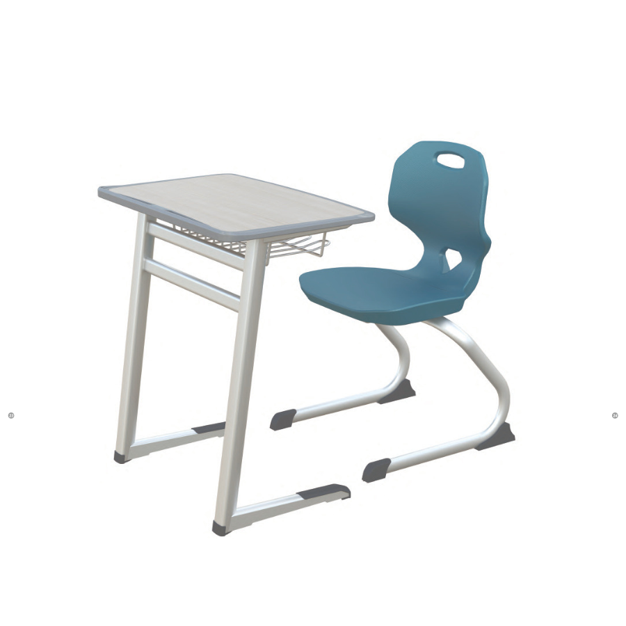 Set mobilier școlar Ultimate – masă individuală și scaun ergonomic Hoper, clasele V-XII