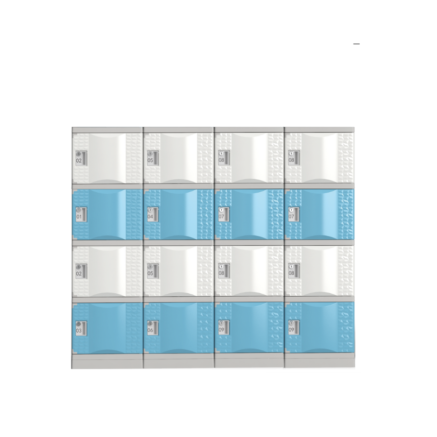 Set lockere scolare 16 unitati