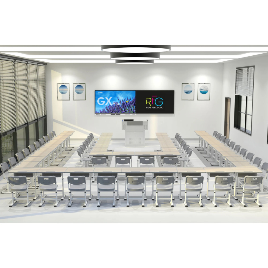 Set ergonomic reglabil Ergo School 02 – pentru clasele I–XII