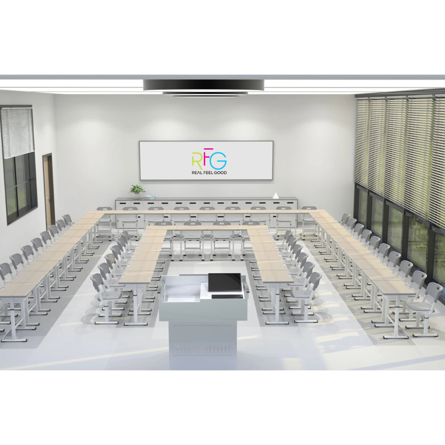 Set ergonomic reglabil Ergo School 02 – pentru clasele I–XII