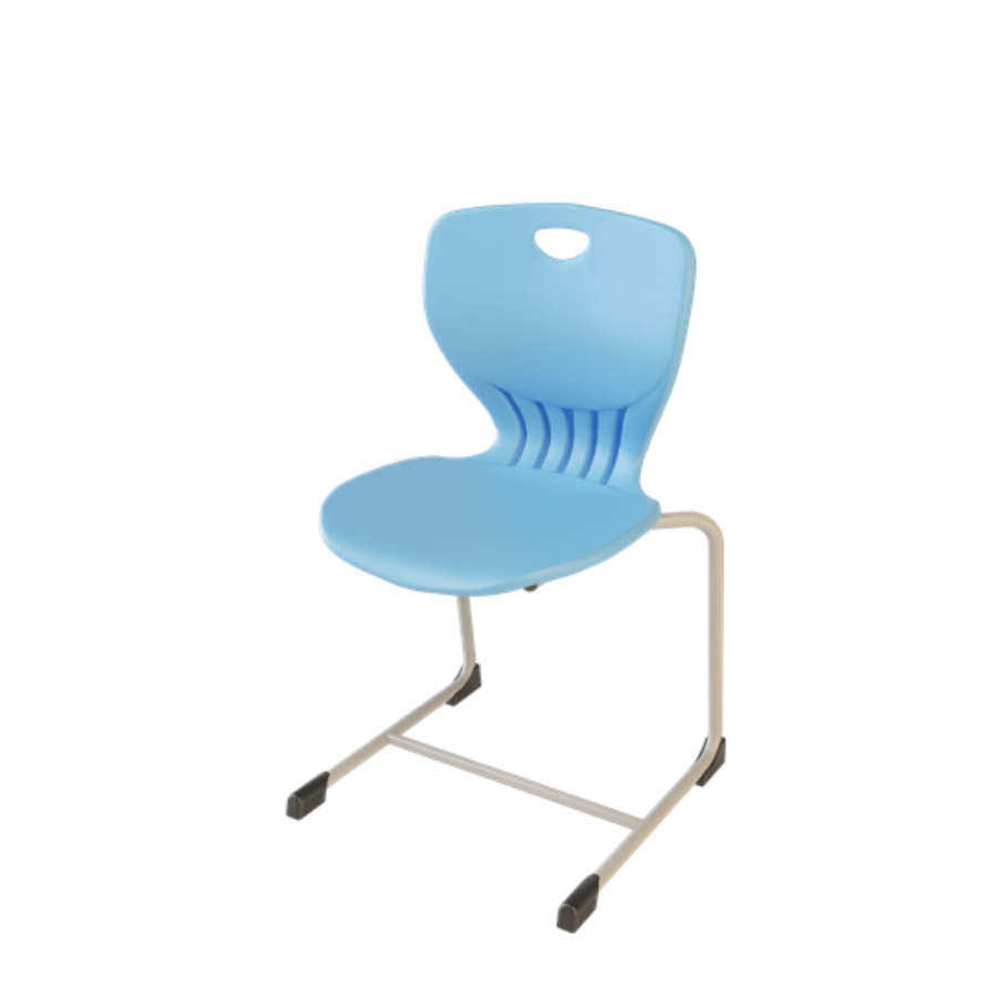 Scaun scolar ergonomic tip cantilever Esco Maxima – C clasele I-XII