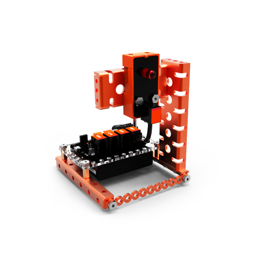 Kit educațional de robotică SMART Home Inventor 7 în 1