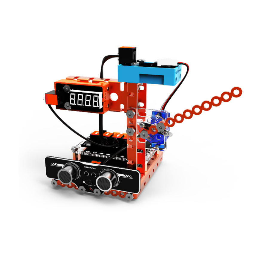 Kit educațional de robotică SMART Home Inventor 7 în 1