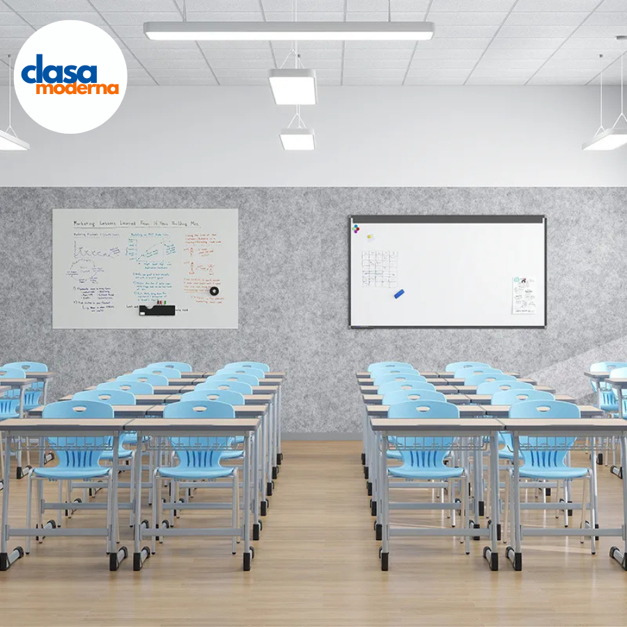 Set educațional ErgoClass 04 – masă și scaun ergonomice pentru clase moderne