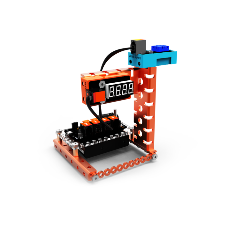 Kit educațional de robotică 15-in-1 Intelligent Home Training Kit