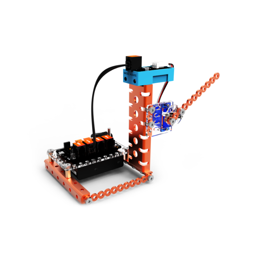 Kit educațional de robotică SMART Home Inventor 7 în 1