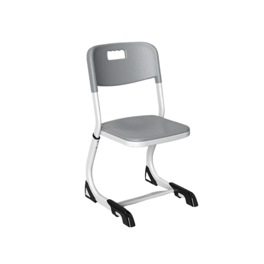 Set ergonomic iStudy Univers – masă și scaun reglabile pentru elevii claselor I–XII