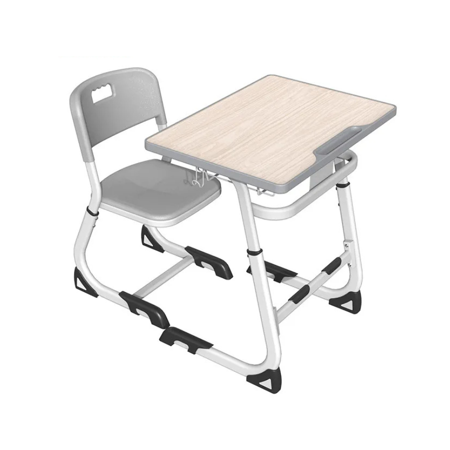 Set ergonomic iStudy Univers – masă și scaun reglabile pentru elevii claselor I–XII