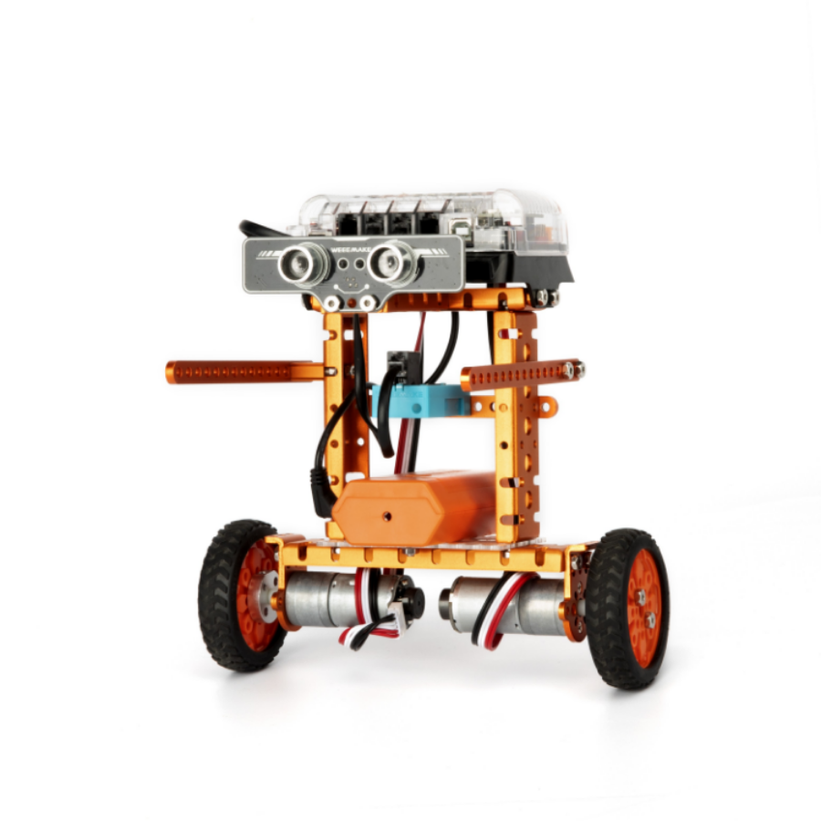 Kit educațional de robotică STEAM RobotStorm 12 în 1