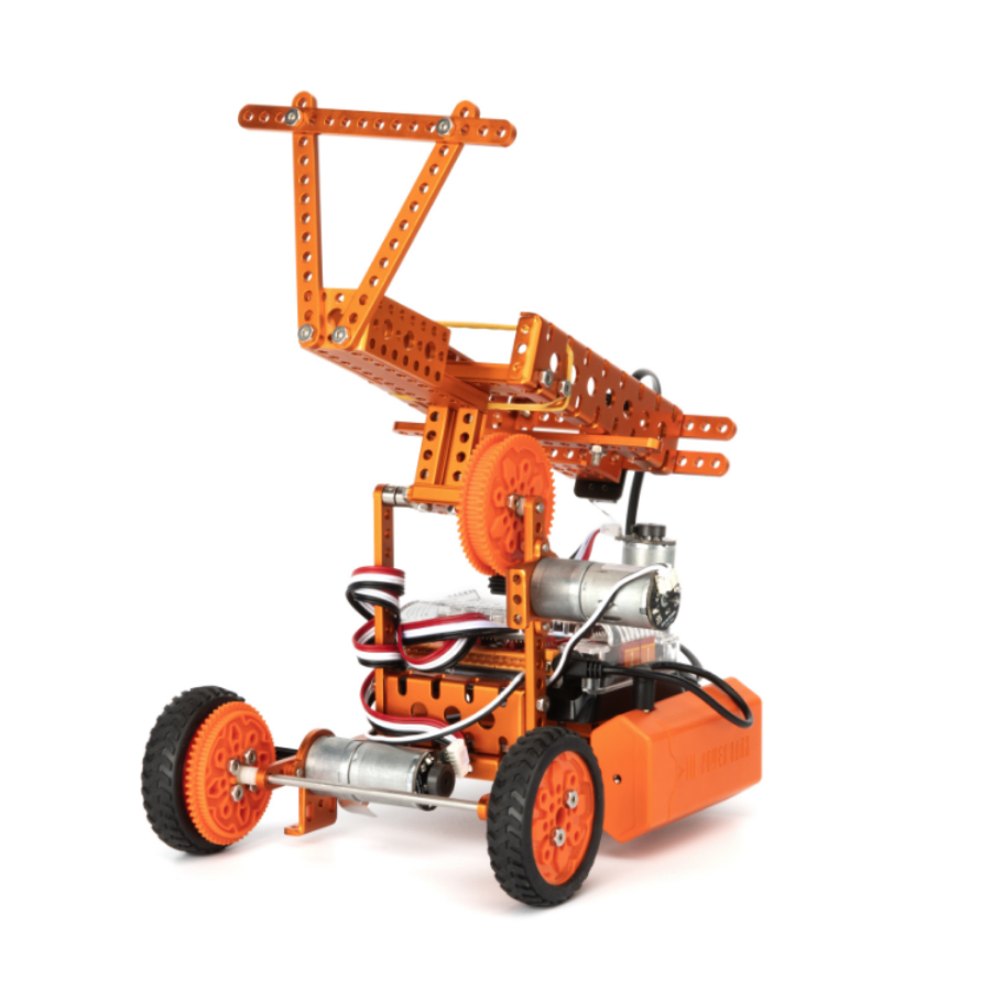 Kit educațional de robotică STEAM RobotStorm 12 în 1