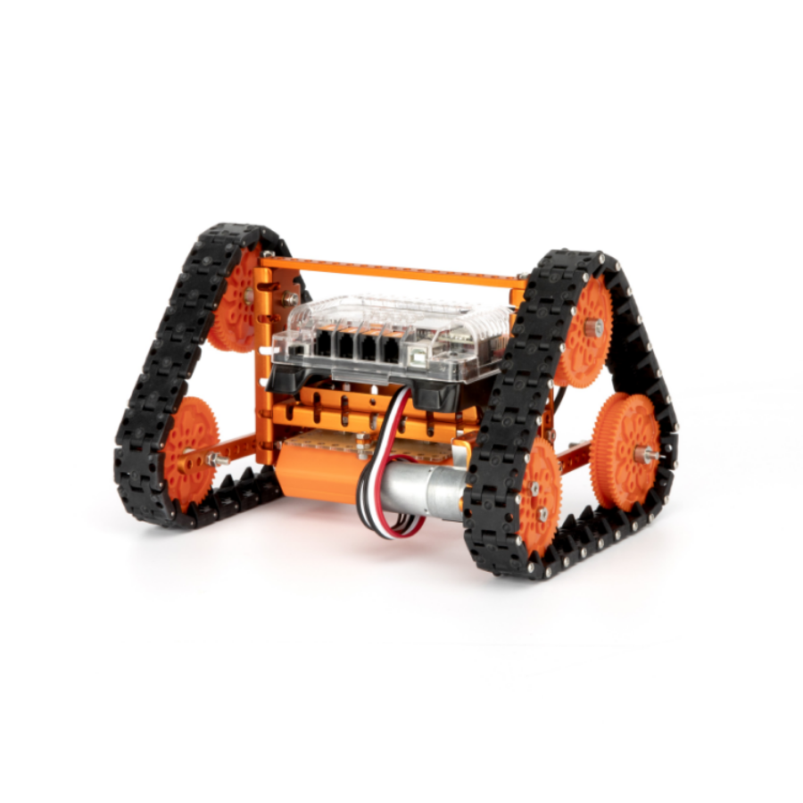 Kit educațional de robotică STEAM RobotStorm 12 în 1