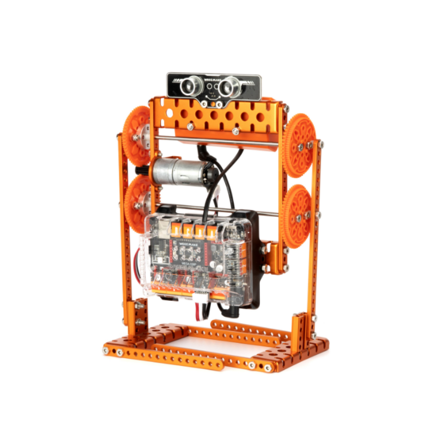 Kit educațional de robotică STEAM RobotStorm 12 în 1