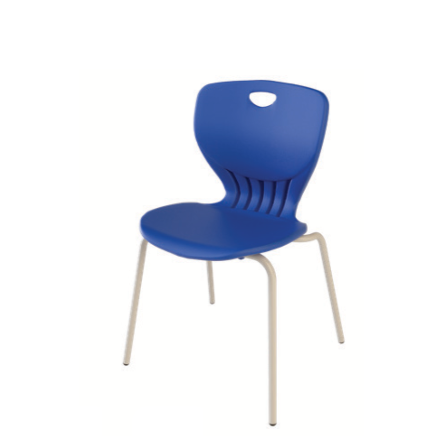 Set educațional ErgoClass 04 – masă și scaun ergonomice pentru clase moderne