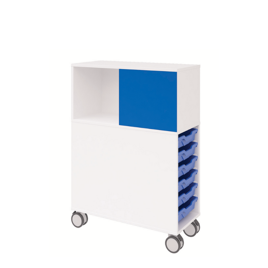 Unitate de depozitare mobilă SmartStorage – ideală pentru clase STEM și robotică