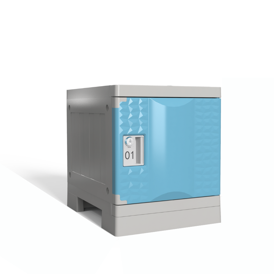 Locker scolar individual model 01