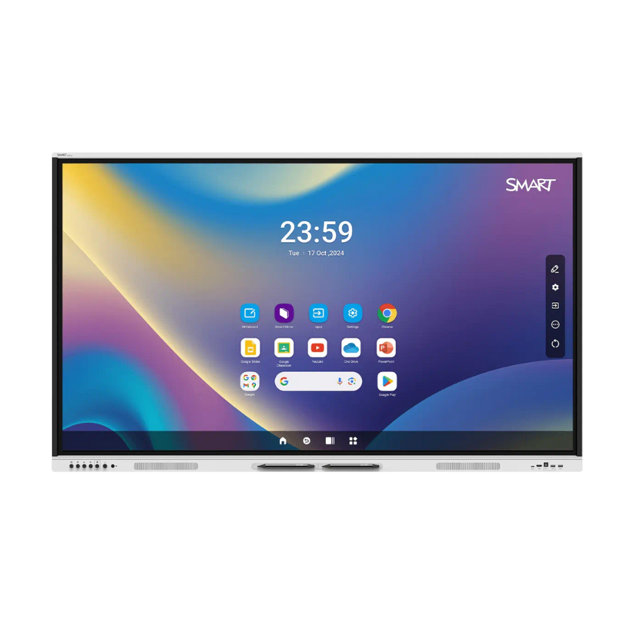 Display Interactiv pentru educație SMART Board® GX186G-V4, Android 14, diagonala  86"