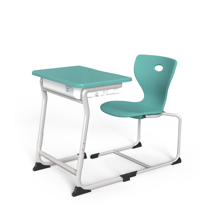 Set școlar – Masă și scaun din polipropilenă, model M1 Desk