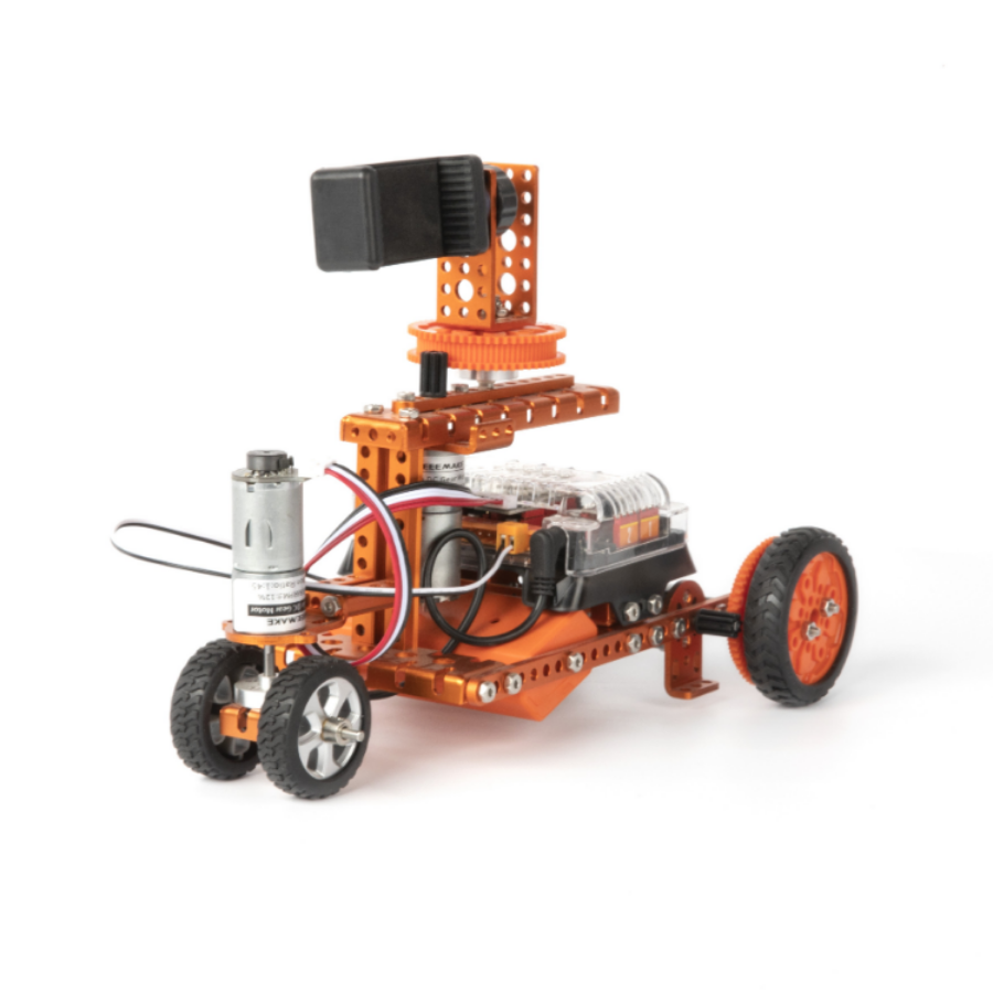 Kit educațional de robotică STEAM RobotStorm 12 în 1