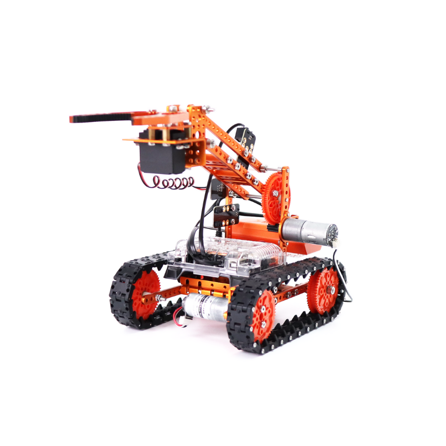 Kit educațional de robotică STEAM RobotStorm 12 în 1