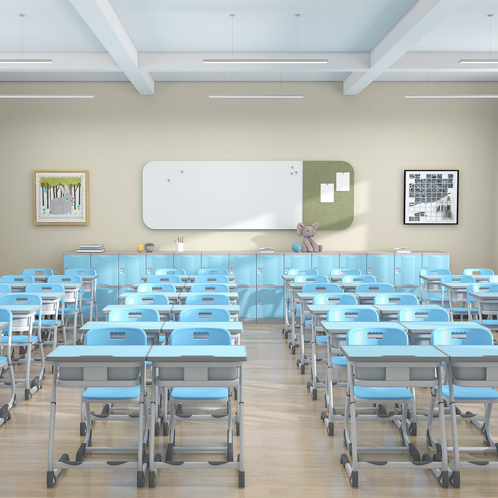 Set lockere scolare pentru o clasa de 32 copii