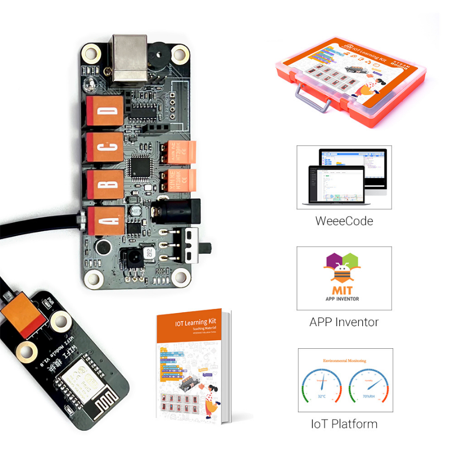 Kit educațional Internet of Things (IoT) Learning Kit