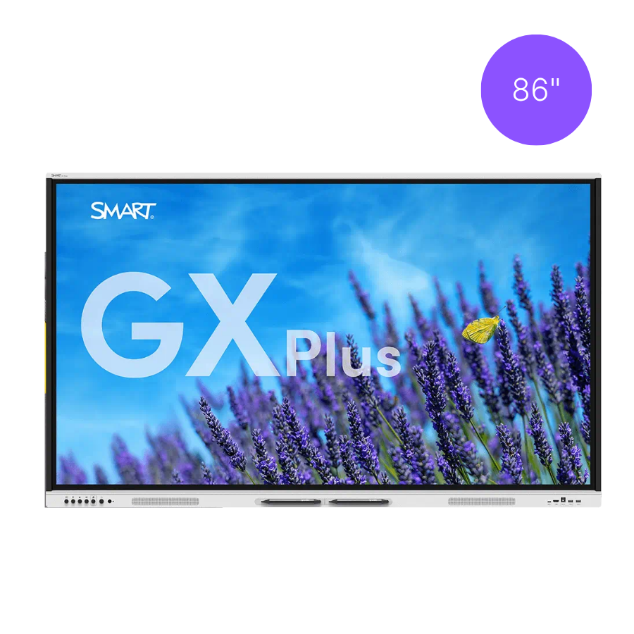Display Interactiv pentru educație SMART Board® GX186G-V4, Android 14, diagonala  86"