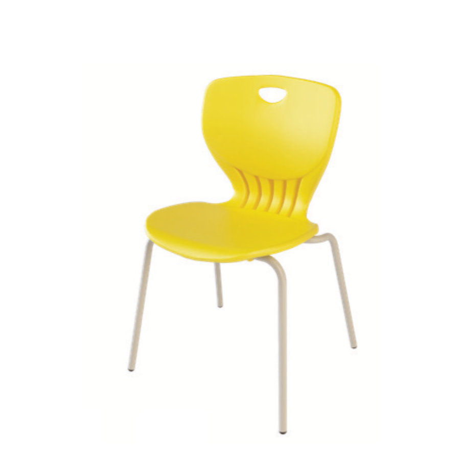 Set educațional ErgoClass 04 – masă și scaun ergonomice pentru clase moderne