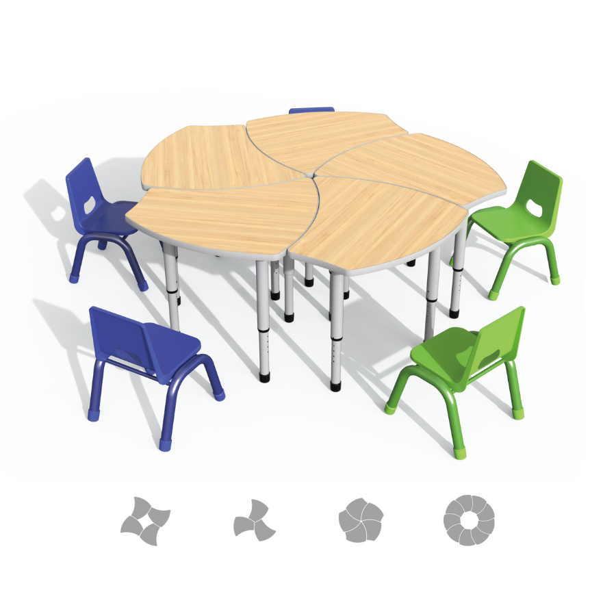 Masă reglabilă pentru copii – model Play&Learn