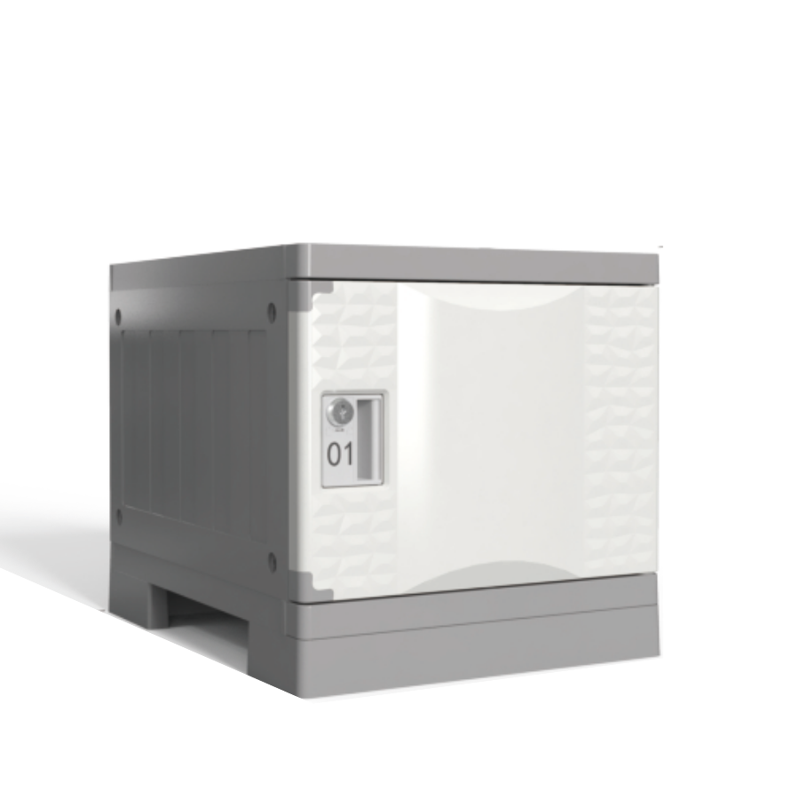 Locker scolar individual model 02