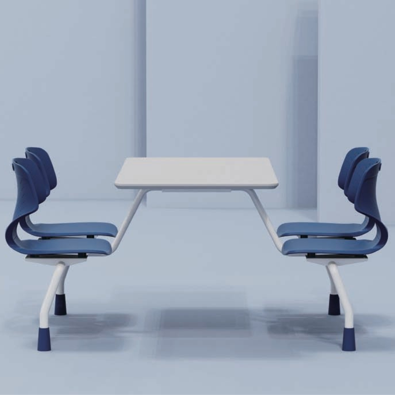 Set mobilier cantină 4 elevi [Fishbone]