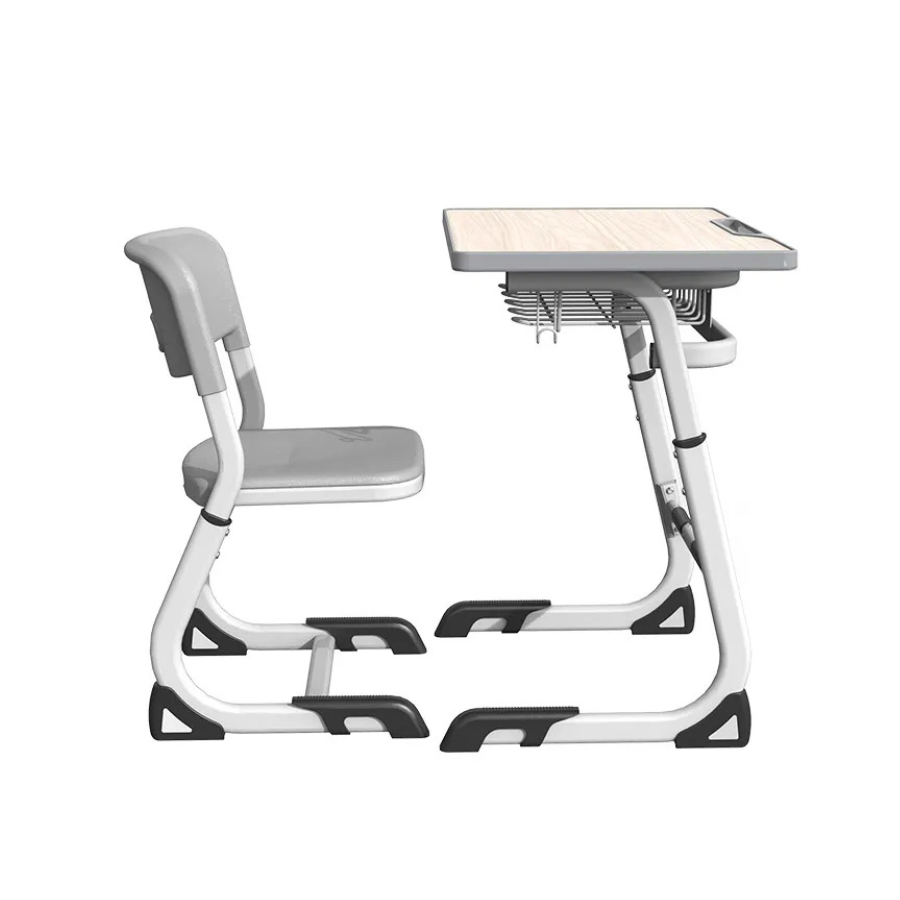 Banca ergonomica individuala iStudy Univers, reglabila pe inaltime, clase I–XII