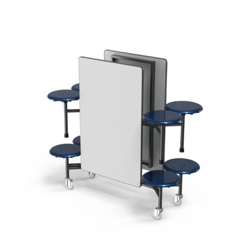 Set mobilier cantină 8 elevi [Nordic]