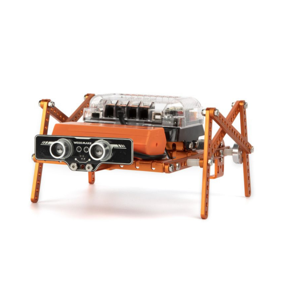 Kit educațional de robotică WeeeBot Evolution 6 în 1