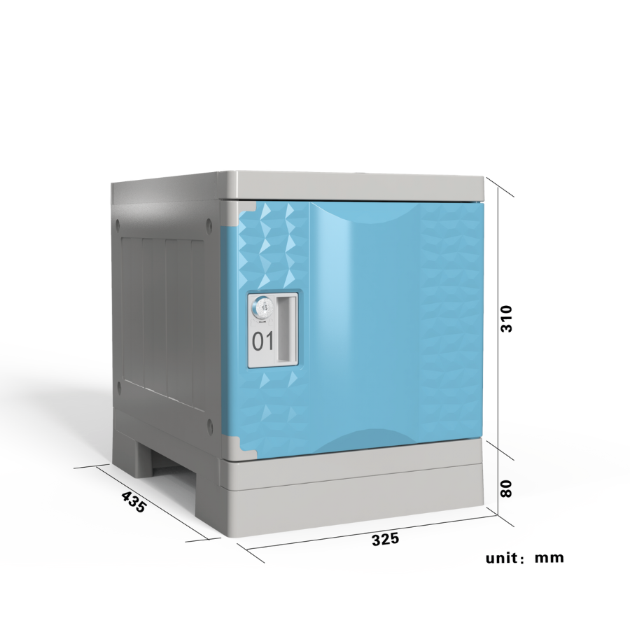 Locker scolar individual model 01