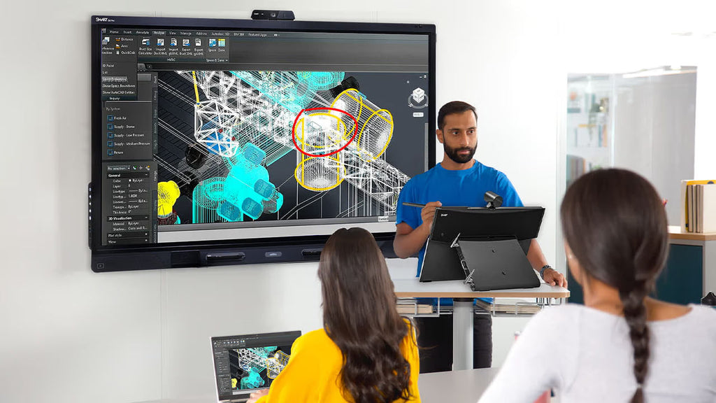 SMART Board Mini 727, Interactive Podium