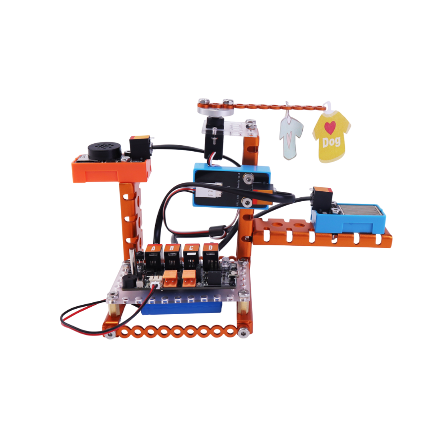 Kit educațional de robotică 15-in-1 Intelligent Home Training Kit