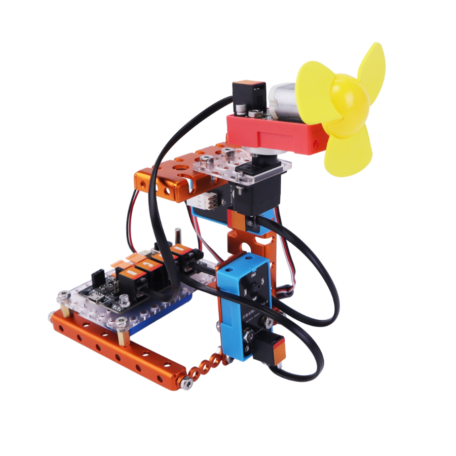 Kit educațional de robotică 15-in-1 Intelligent Home Training Kit