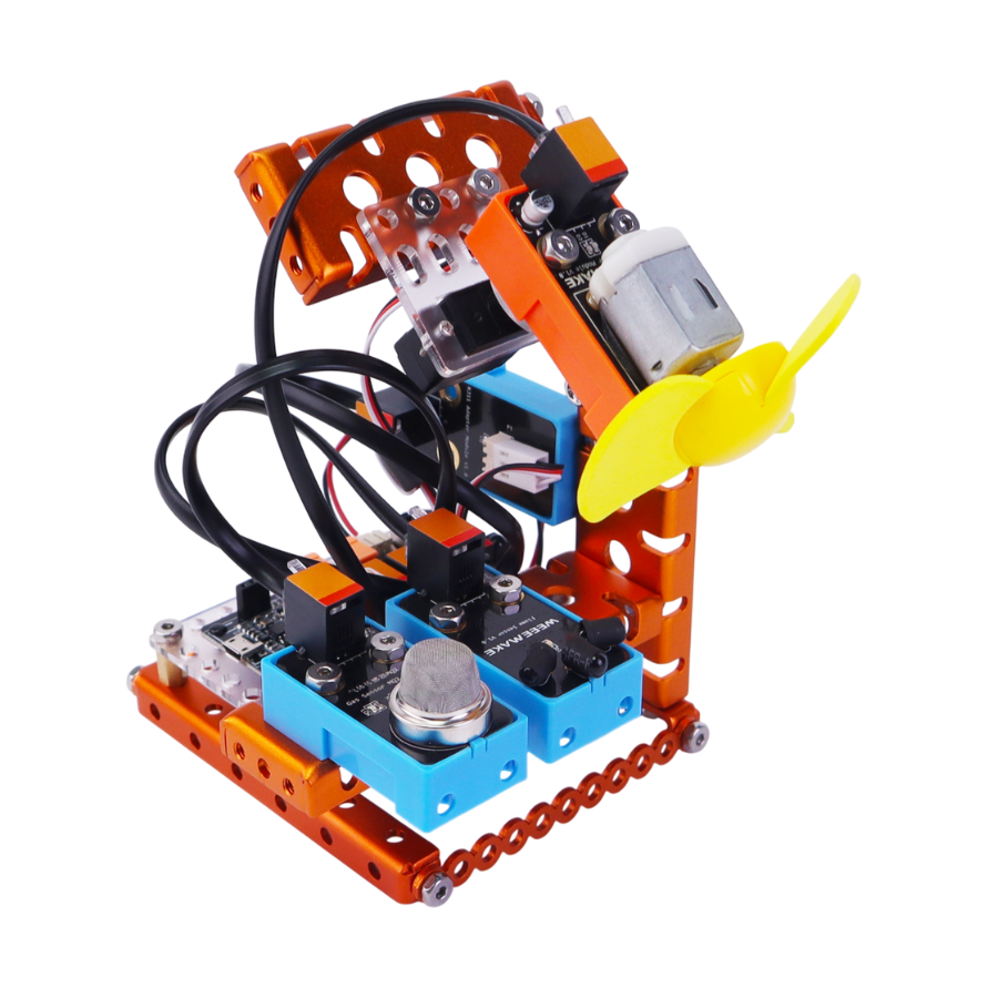 Kit educațional de robotică 15-in-1 Intelligent Home Training Kit