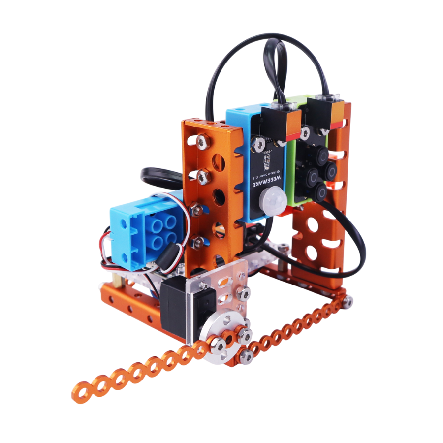 Kit educațional de robotică 15-in-1 Intelligent Home Training Kit