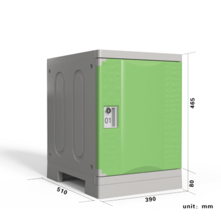 Locker scolar individual model 03