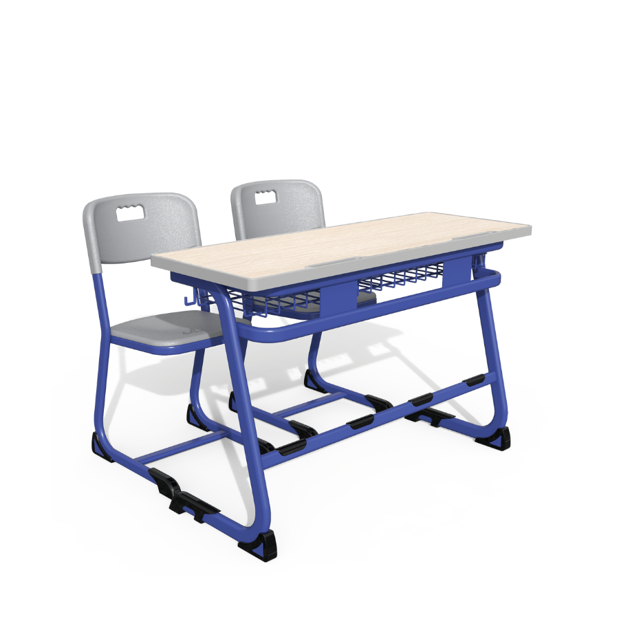 Set școlar dublu Ergo School 3, pentru clasele VII–XII