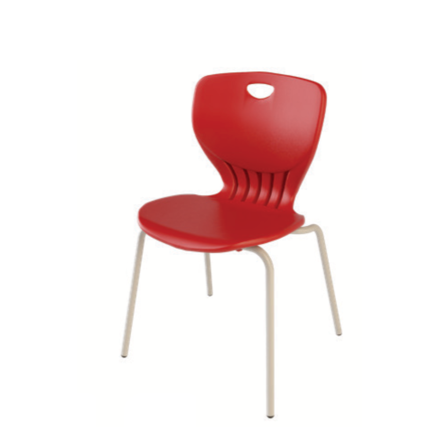 Set educațional ErgoClass 04 – masă și scaun ergonomice pentru clase moderne