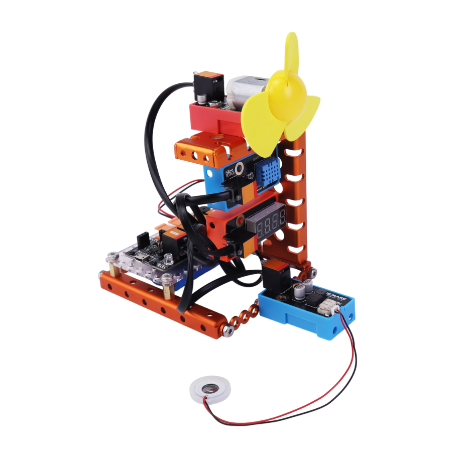Kit educațional de robotică 15-in-1 Intelligent Home Training Kit