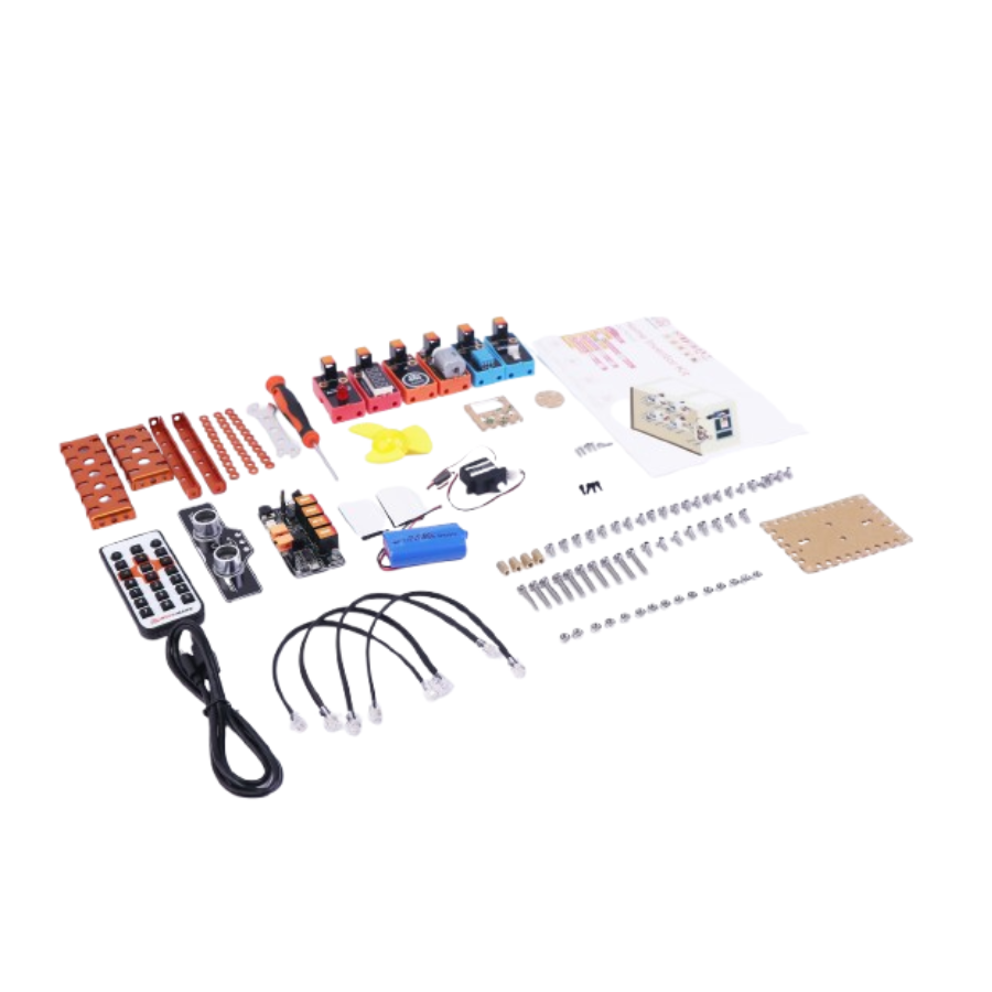 Kit educațional 9-in-1 Science Kit - fizică, electricitate și mecanică