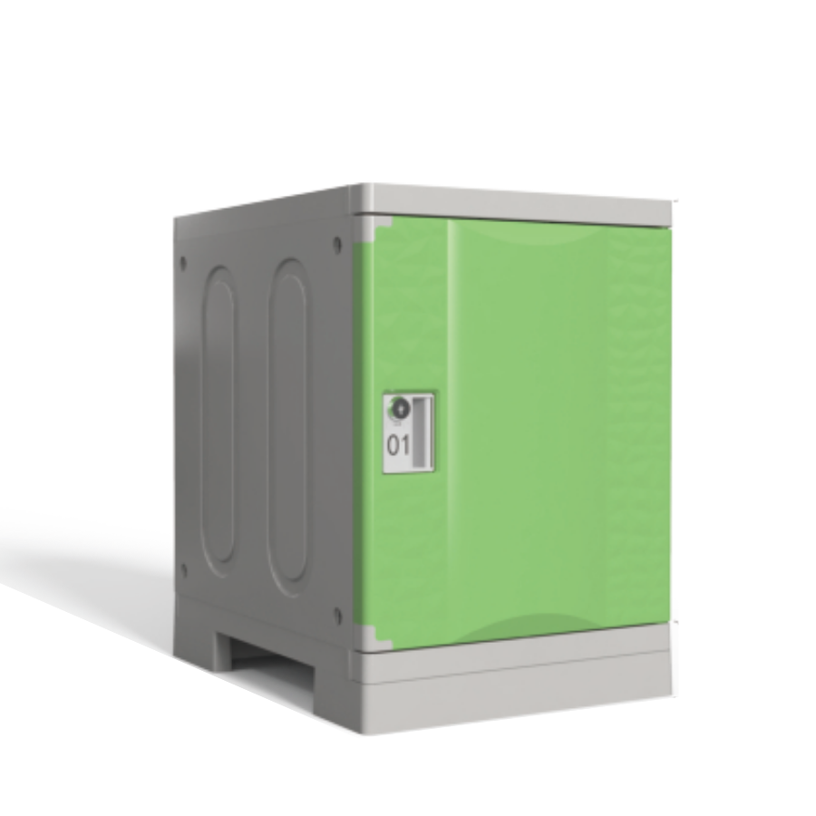 Locker scolar individual model 03