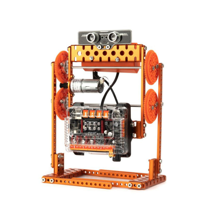 Kit educațional de robotică WeeeBot Evolution 6 în 1