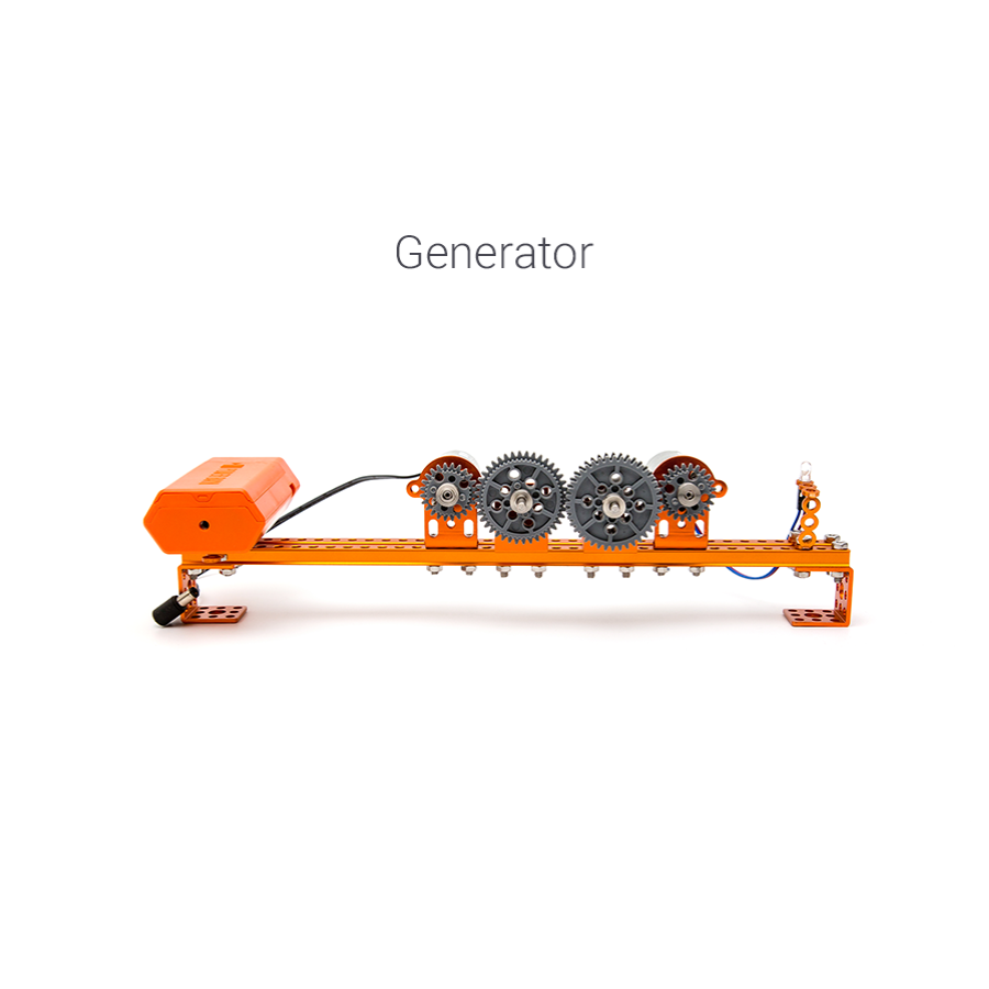 Kit educațional 9-in-1 Science Kit - fizică, electricitate și mecanică